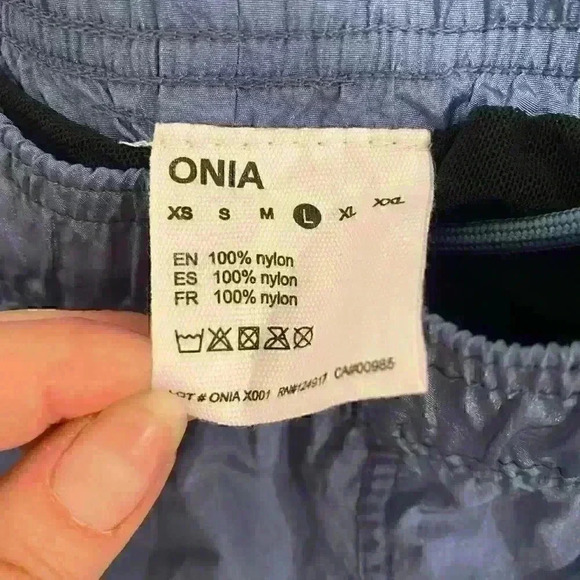 NWT Onia
Crinkle Multifunctional Short MSRP 
$135 Sz L - Picture 9 of 9